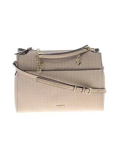 Halston Satchel In Gold