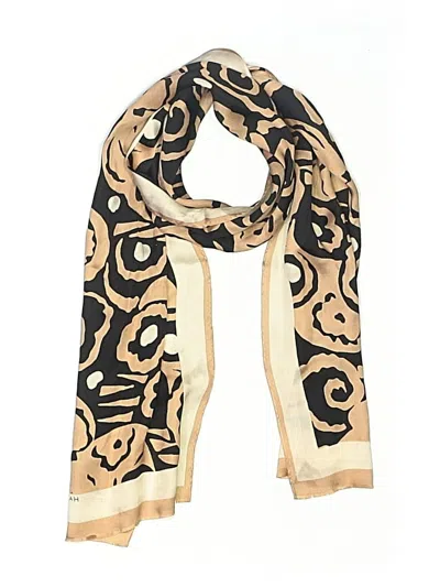 Pre-owned Halston Scarf In Ivory