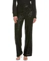 Halston Sequin Pant In Black
