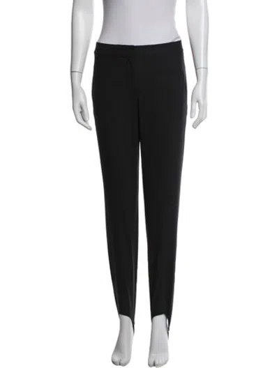 Pre-owned Halston Ski Pants In Black