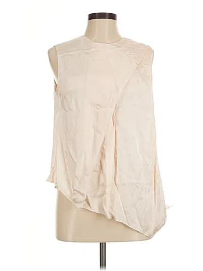 Halston Sleeveless Blouse In Ivory