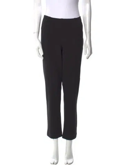 Pre-owned Halston Straight Leg Pants In Multi