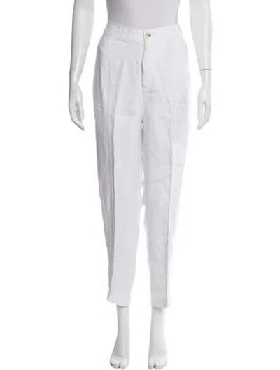 Pre-owned Halston Straight Leg Pants In Multi