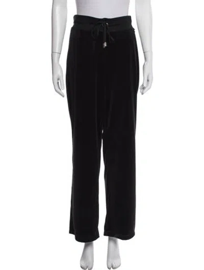 Pre-owned Halston Sweatpants W/ Tags In Black