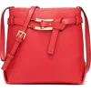 Shop Halston Tasha Crossbody Bag In  Red