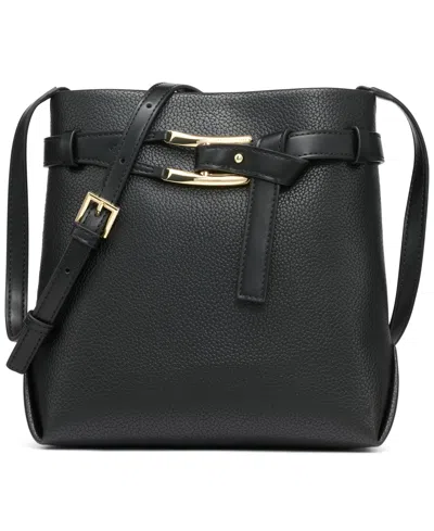 Halston Tasha Mini Crossbody Handbag In Black