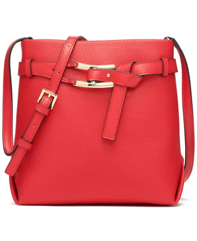 Halston Tasha Mini Crossbody Handbag In  Red