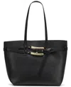 Halston Tasha Mini Tote Bag In Black