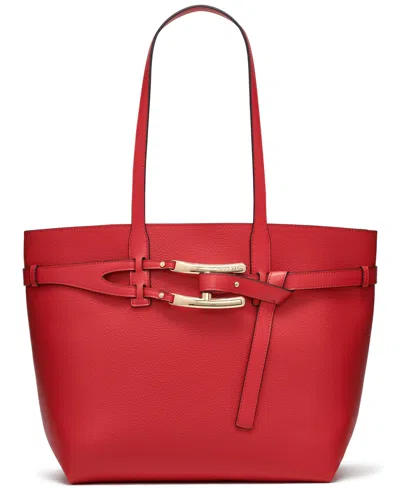 Halston Tasha Mini Tote Bag In  Red