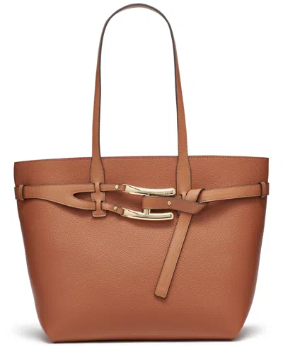 Halston Tasha Mini Tote Bag In Oak