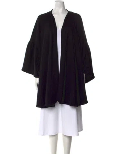 Pre-owned Halston Vintage 1970's Sweater In Black