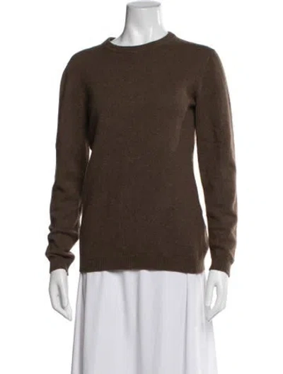 Pre-owned Halston Vintage 1970's Sweater In Brown