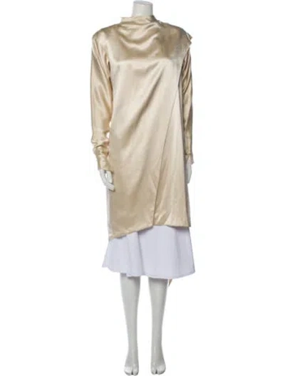 Pre-owned Halston Vintage 1980's Evening Jacket In Neutral