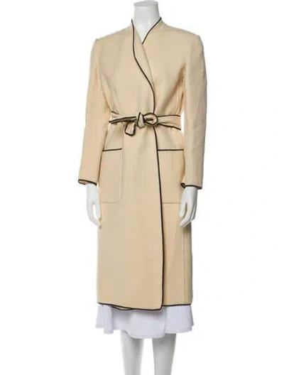 Pre-owned Halston Vintage 1980's Evening Jacket In Neutral