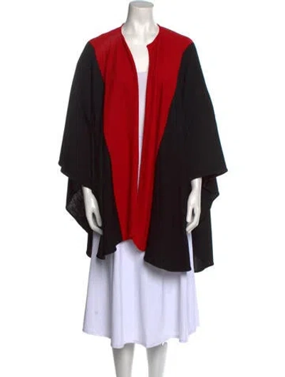 Pre-owned Halston Vintage 1980's Sweater In Red