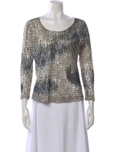 Pre-owned Halston Vintage Late 1970's - Early 1980's Top