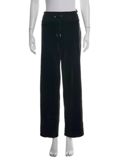 Pre-owned Halston Wide Leg Pants W/ Tags In Black