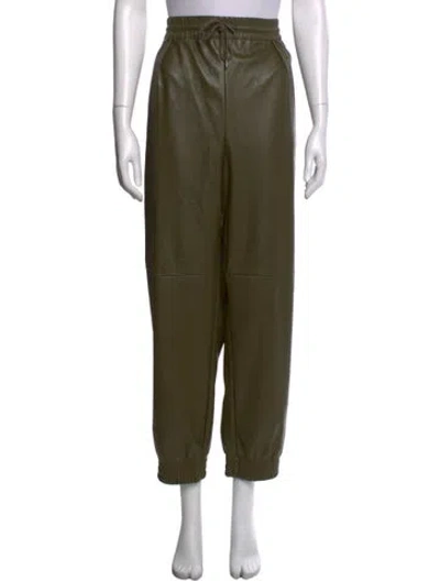 Pre-owned Halston Wide Leg Pants W/ Tags In Green