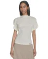 HALSTON WOMEN'S BUTTERFLY-SLEEVE TOP