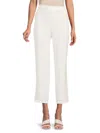 Halston Women's Elastic-back Pull-on Pants