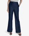 Halston Women's Flare Pants In Dark Blue