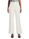 Halston Women's Straight Leg Flare Pants