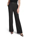 Halston Women's Flare-leg Trousers In Black
