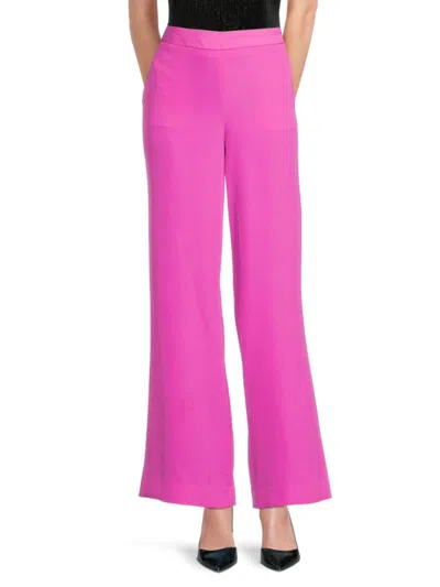 Halston Women's Wide-leg Pull-on Pants