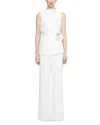 Halston Zahara Crepe Jumpsuit