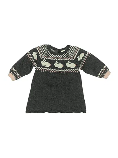 Pre-owned Hamajag Babies' Pullover Sweater In Gray