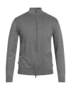 Hamaki-ho Man Cardigan Grey Size Xxl Viscose, Nylon