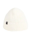 Hamaki-ho Man Hat Cream Size Onesize Acrylic, Polyamide, Elastane In White