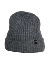 Hamaki-ho Man Hat Grey Size Onesize Acrylic, Polyamide, Elastane In Gray