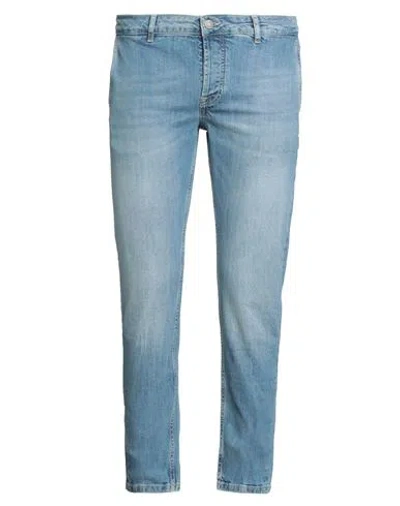 Hamaki-ho Man Jeans Blue Size 30 Cotton, Recycled Cotton, Elastane