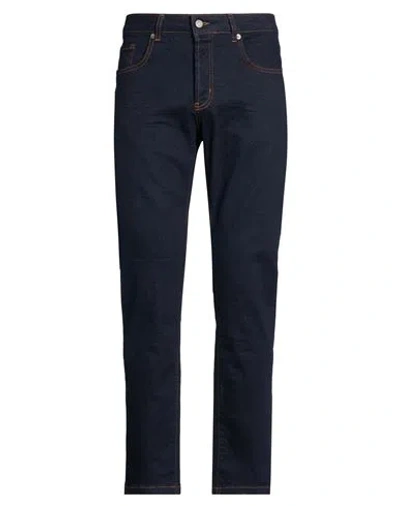 Hamaki-ho Man Jeans Blue Size 40 Cotton, Recycled Cotton, Elastane