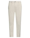 Hamaki-ho Man Pants Beige Size 38 Cotton, Elastane