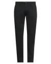 Hamaki-ho Man Pants Black Size 36 Cotton, Elastane In Black