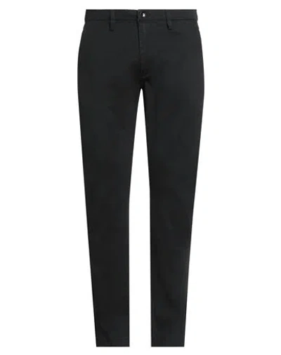 Hamaki-ho Man Pants Black Size 36 Cotton, Elastane