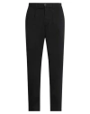 Hamaki-ho Man Pants Black Size 36 Cotton, Elastane