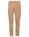 Hamaki-ho Man Pants Camel Size 38 Cotton, Elastane In Beige