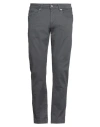 Hamaki-ho Man Pants Lead Size 38 Cotton, Elastane In Grey