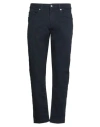 Hamaki-ho Man Pants Midnight Blue Size 36 Cotton, Elastane