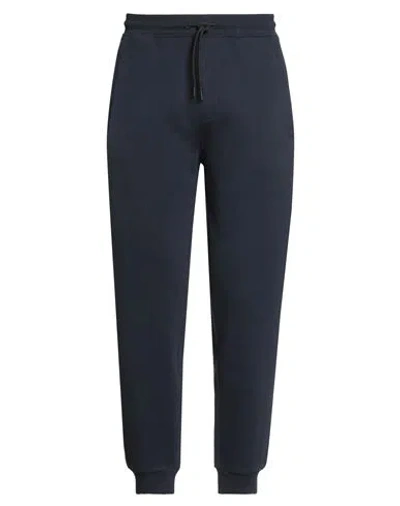 Hamaki-ho Man Pants Midnight Blue Size Xl Cotton, Polyester