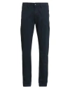 Hamaki-ho Man Pants Black Size 38 Cotton, Elastane