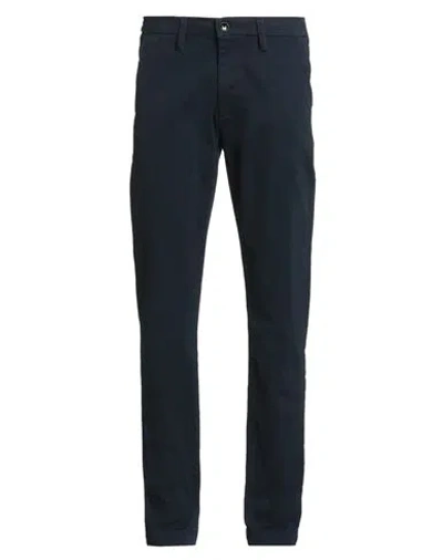 Hamaki-ho Man Pants Navy Size 28 Cotton, Elastane