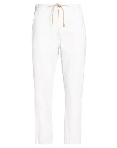 Hamaki-ho Man Pants Off White Size 38 Linen, Cotton