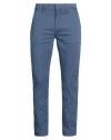 Hamaki-ho Man Pants Slate Blue Size 32 Cotton, Polyester, Elastane