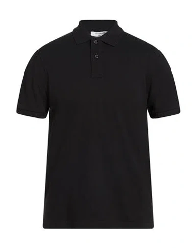 Hamaki-ho Man Polo Shirt Black Size Xxl Cotton