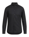 Hamaki-ho Man Shirt Black Size Xxl Cotton