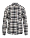 Hamaki-ho Man Shirt Midnight Blue Size Xl Polycotton, Polyester, Cotton, Wool, Viscose